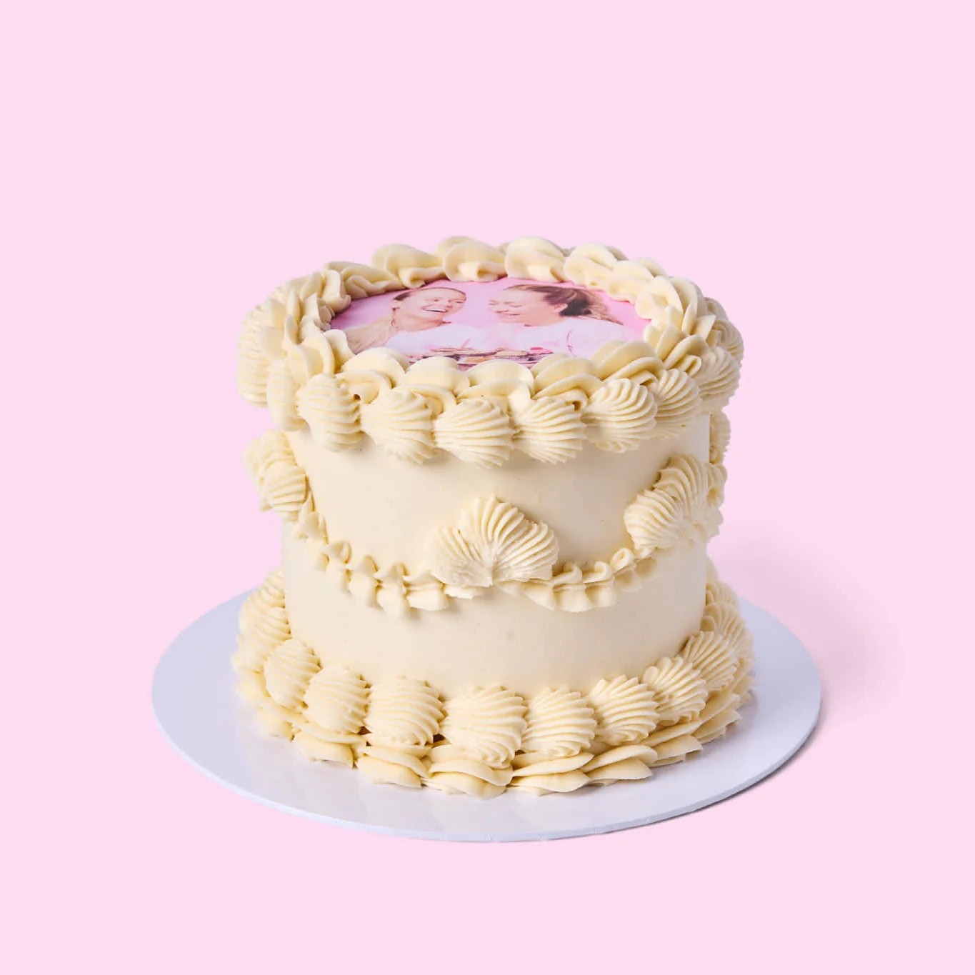 Vintage Party Cake - Image 3
